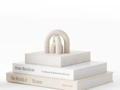 Decorative set 14 3D model