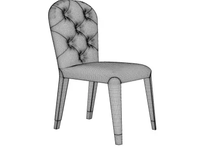 Chair 01 3D model purchase