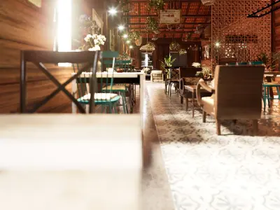 Coffeeshop  3D model