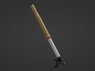 Motorcycle forks 3D model