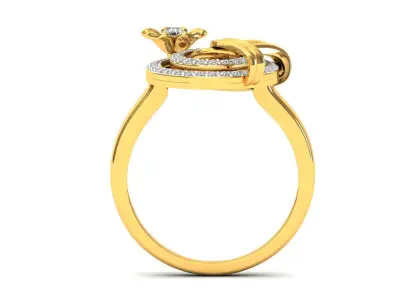 engagement ring 3D print model buy