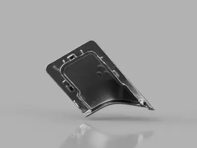 Mercedes overlay 3D print model