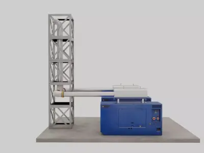 BSDG Generator 3d Model 3D model