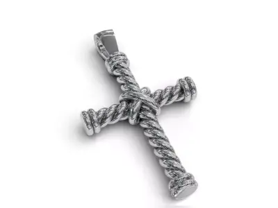 cross 3D print model 15