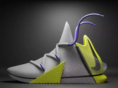 Nike Shoe  3D model
