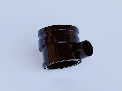 REPAIR KIT INTAKE MERCEDES  OM642 ENGINE AIR DUCT INTAKE  3D print model