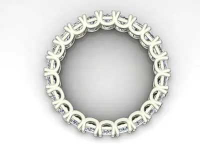 Band Ring 3D print model 11