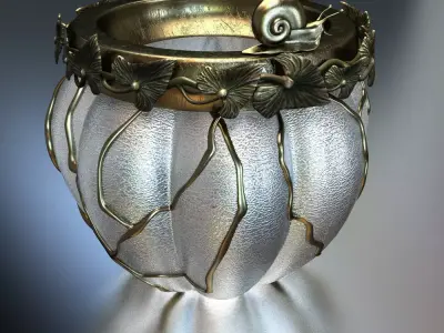 Decor vase  3D model