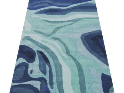 Rug Set 780 3D model