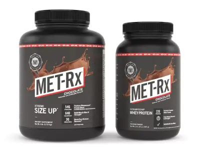 Protein Powder 3D model