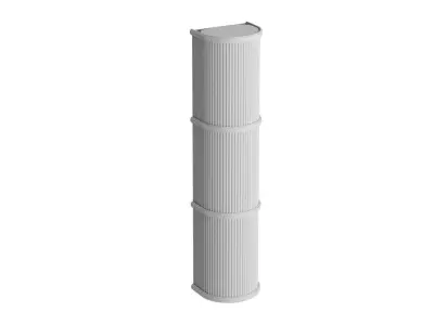 Aleda Linear Sconce 3D model