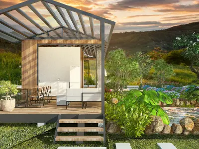 GARDEN HOUSE 3D model