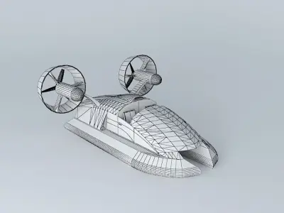 Sport Craft Free 3D model