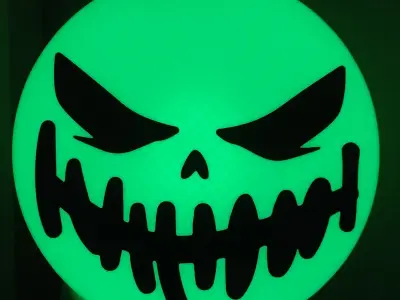 Mr Mean Trailer Hitch Cover 3D print model