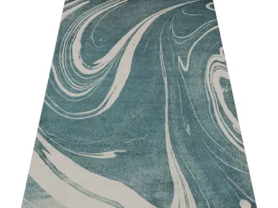 Rug Set 1099 3D model