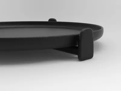 Mati Tray Low-poly 3D model