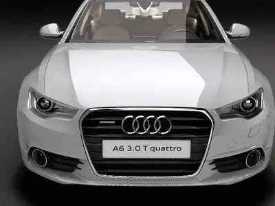 Audi A6 2012  3D model