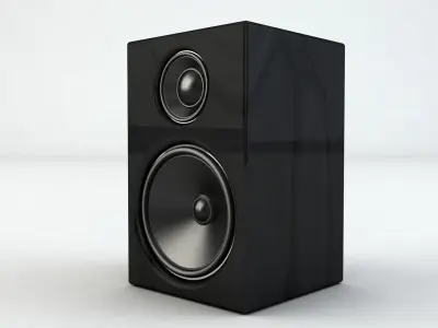 Speaker redshift 3D model
