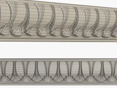 Moulding for cnc 3D model