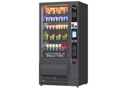 Necta Orchestra Touch Vending Machine 3D model