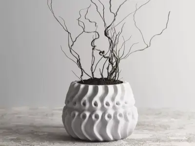 vase 3d print 415  3D print model