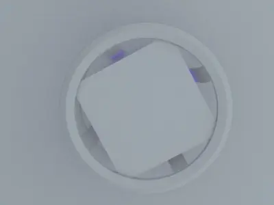 Exhibition Stand  3D Model 3D model Free 3D model