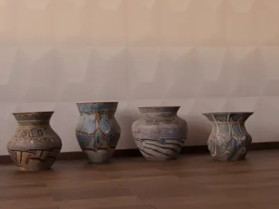 DecorCraft Pro Kit OVER 60 Free low-poly 3D model