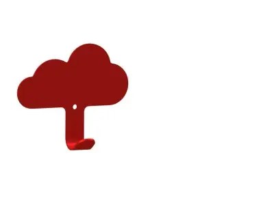 cloud hanger Free 3D model
