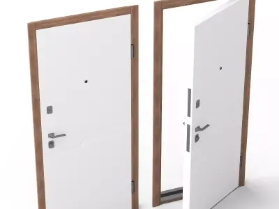 Lyenn Door 3D model
