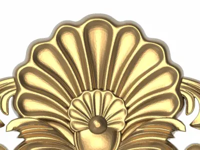 decorative pattern 3d printing 3D model purchase