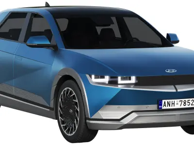 Hyundai IONIQ 5 2022 3D model