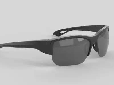 Arcata Eyewear Glasses Low-poly 3D model