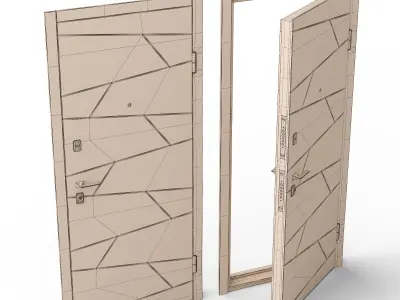 Joary Door 3D model