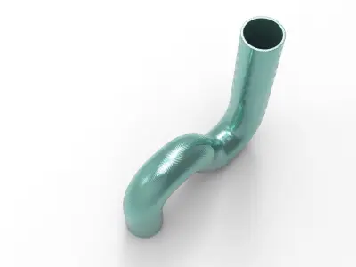 Pipo Vase Low-poly 3D model