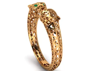 TIGER 3D STL EXTENSION 3D model