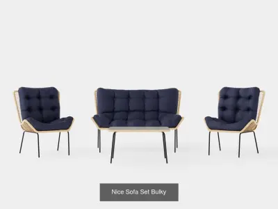 Collection of Sofa Set - 8 Models