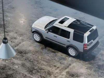 2006 Land Rover Discovery 3 3D model