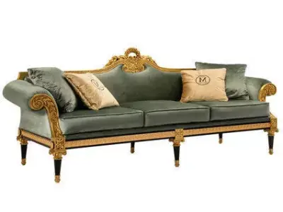 SOFA 3 SEATER TRIANON 3D model