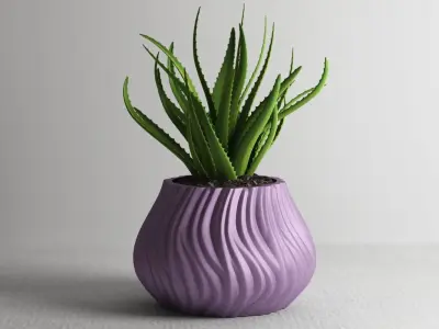 vase 3d print 321  3D print model