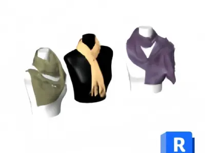 3D Mannequin Model 3D model