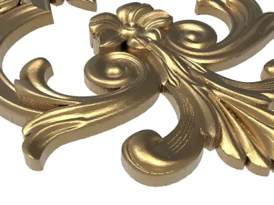  decorative pattern ready for 3D printing 3D model 57
