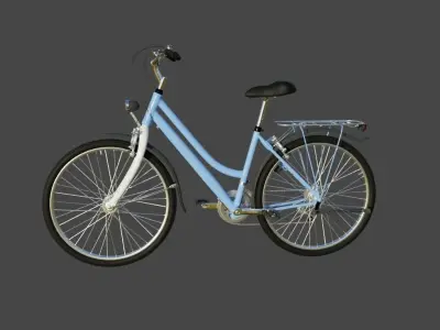 Electric Bicycle 3D model