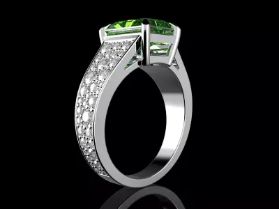 Gold N1628 3D print model