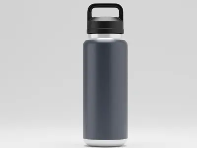 Sport Bottles 3D Model Pack