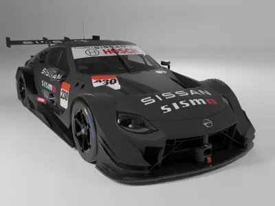 Nissan Z RZ34 GT500 3D model