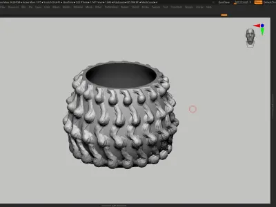 vase 3d print 398  3D print model