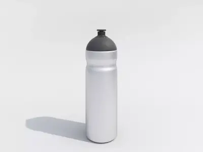 Bike Drinking Bottle 3D model
