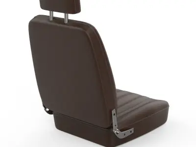 Vehicle Seat 3D Printing 3D print model