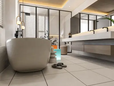 Bathroom   28 3D model