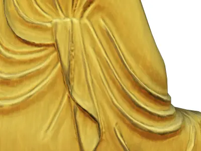 Buddha 01 3D model